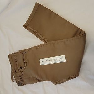Cat and Jack Boy's Slim Khaki Denim Pant-New